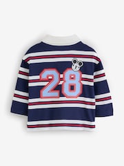 Gap Blue Mickey Mouse Disney Rugby Polo Shirt (6mths-5yrs) - Image 2 of 5