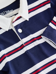 Gap Blue Mickey Mouse Disney Rugby Polo Shirt (6mths-5yrs) - Image 3 of 5