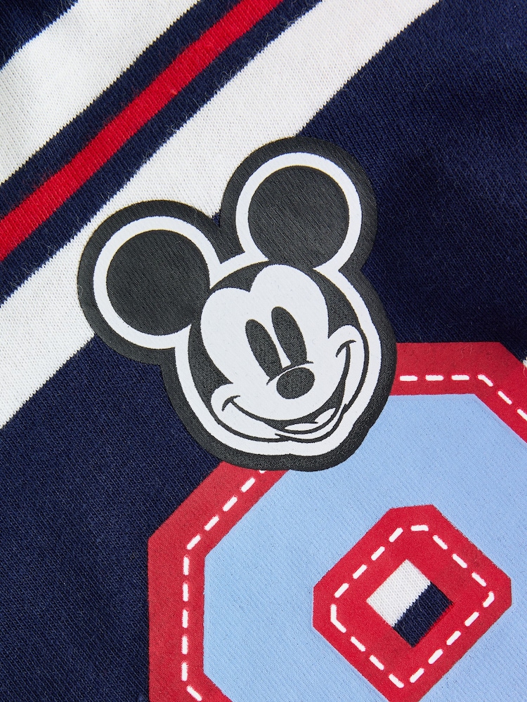 Gap Blue Mickey Mouse Disney Rugby Polo Shirt (6mths-5yrs) - Image 5 of 5