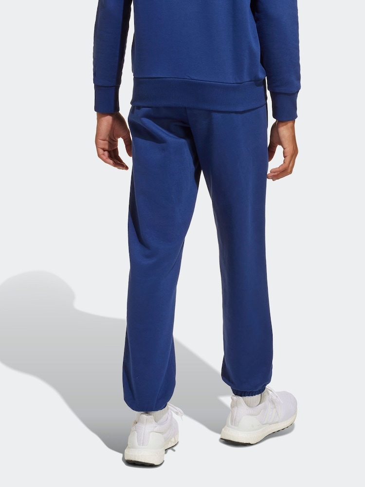 adidas Blue Essentials Joggers - Image 2 of 6