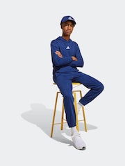 adidas Blue Essentials Joggers - Image 3 of 6