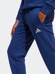 adidas Blue Essentials Joggers - Image 4 of 6