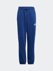 adidas Blue Essentials Joggers - Image 6 of 6