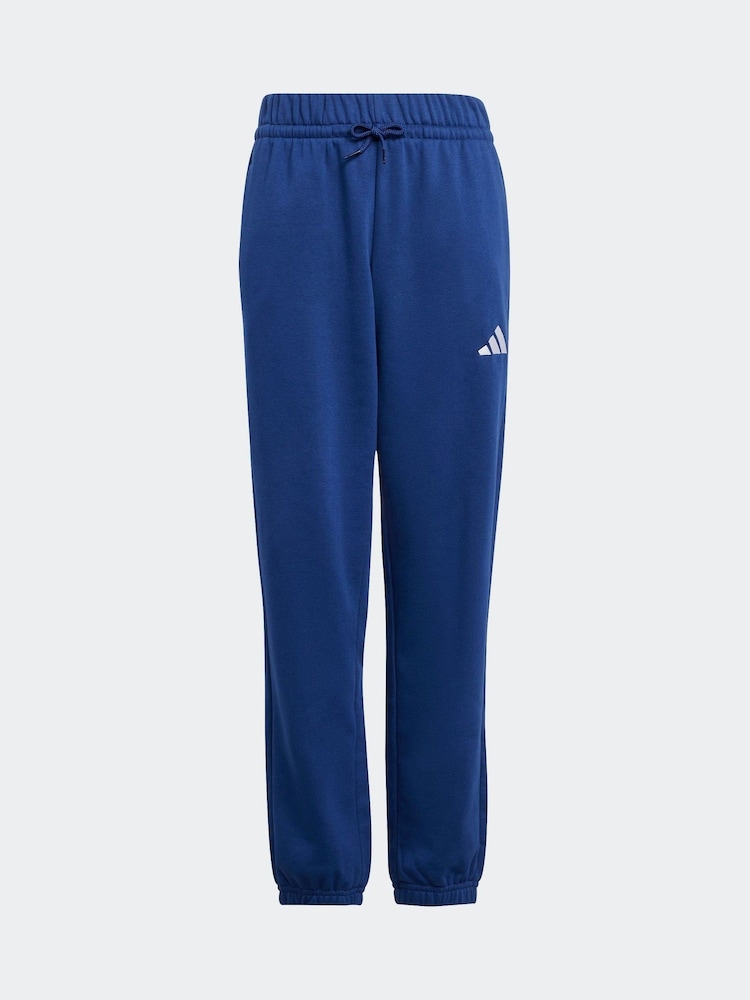 adidas Blue Essentials Joggers - Image 6 of 6