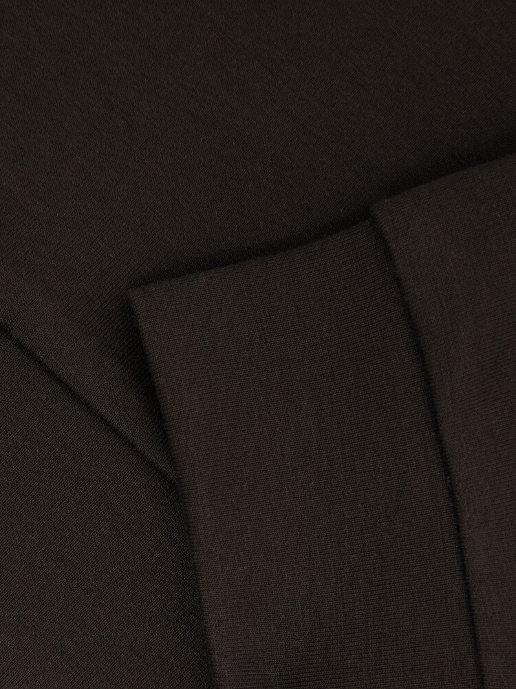 Reiss Chocolate Brown Fabien 9-14 yrs Interlock Jersey Hoodie - Image 4 of 4 Reiss Chocolate Brown Fabien 9-14 yrs Interlock Jersey Hoodie - Image 4 of 4
