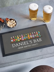 Personalised Beer Mat by Loveabode - Image 1 of 4