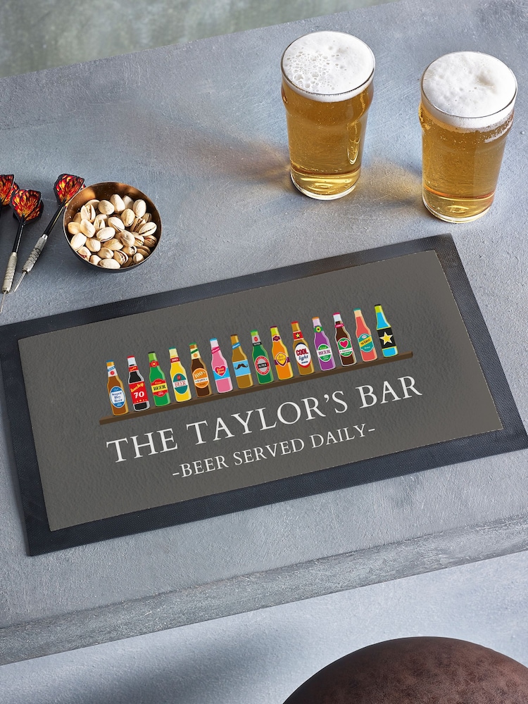 Personalised Beer Mat by Loveabode - Image 2 of 4