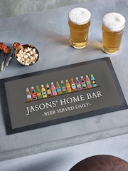 Personalised Beer Mat by Loveabode - Image 3 of 4