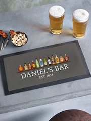 Personalised Spirit Bar Mat by Loveabode - Image 1 of 4