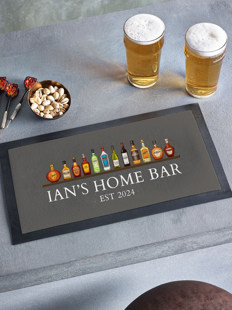 Personalised Spirit Bar Mat by Loveabode - Image 2 of 4