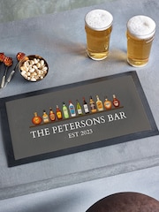 Personalised Spirit Bar Mat by Loveabode - Image 3 of 4