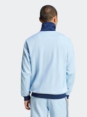 adidas Originals Blue Adicolor Classics Beckenbauer Sweatshirt - Image 2 of 6