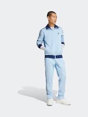 adidas Originals Blue Adicolor Classics Beckenbauer Sweatshirt - Image 3 of 6