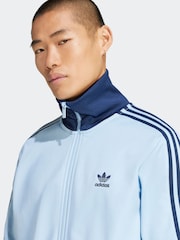 adidas Originals Blue Adicolor Classics Beckenbauer Sweatshirt - Image 4 of 6