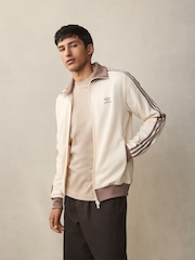 adidas Originals White Adicolor Classics Beckenbauer Sweatshirt - Image 1 of 10