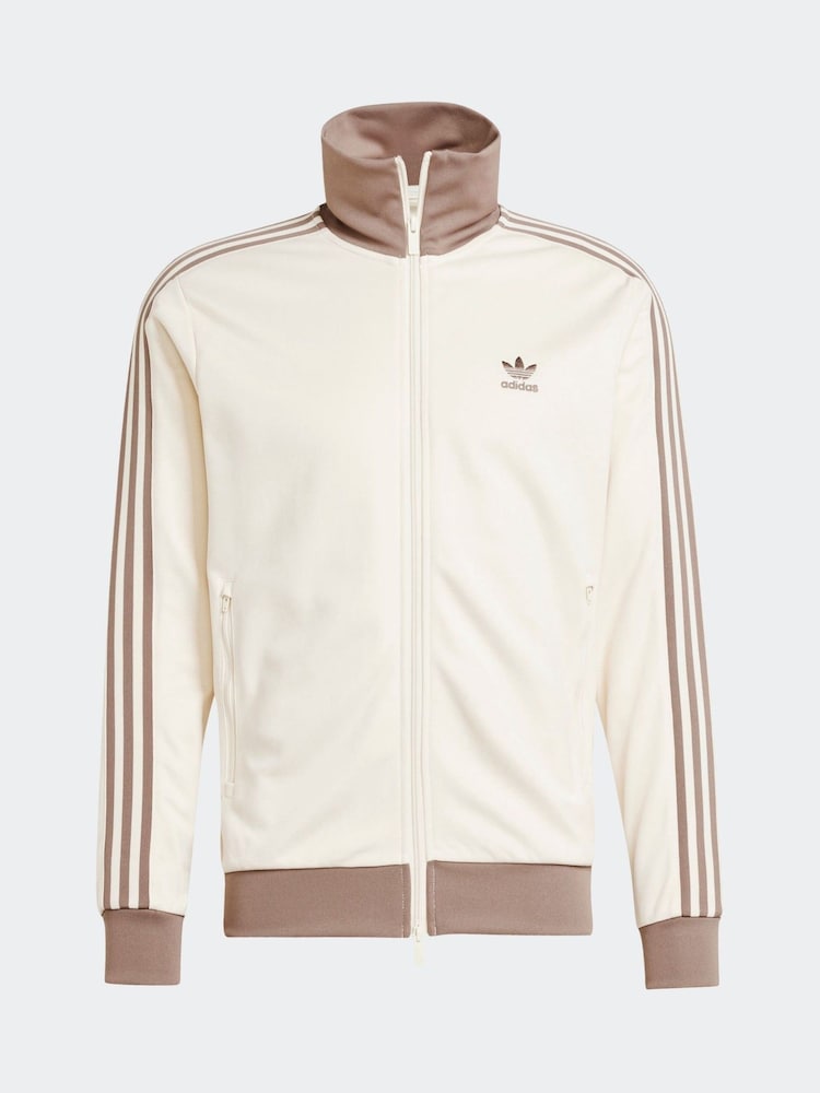 adidas Originals White Adicolor Classics Beckenbauer Sweatshirt - Image 10 of 10