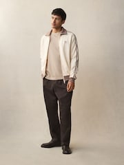 adidas Originals White Adicolor Classics Beckenbauer Sweatshirt - Image 2 of 10