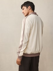 adidas Originals White Adicolor Classics Beckenbauer Sweatshirt - Image 3 of 10