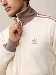 adidas Originals White Adicolor Classics Beckenbauer Sweatshirt - Image 4 of 10