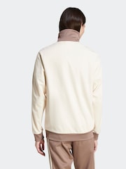 adidas Originals White Adicolor Classics Beckenbauer Sweatshirt - Image 6 of 10