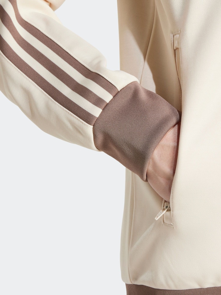 Білий - adidas originals Adicolor Classics Beckenbauer світшот - Image 9 of 10