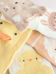 Multi Baby Socks 5 Pack (0mths-2yrs) - Image 2 of 3