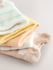 Multi Baby Socks 5 Pack (0mths-2yrs) - Image 3 of 3