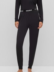 HUGO HUGO Logo Waistband Pyjama Bottoms Stretch Jersey - Bild 1 von 5