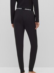 HUGO HUGO Logo Waistband Pyjama Bottoms Stretch Jersey - Bild 2 von 5