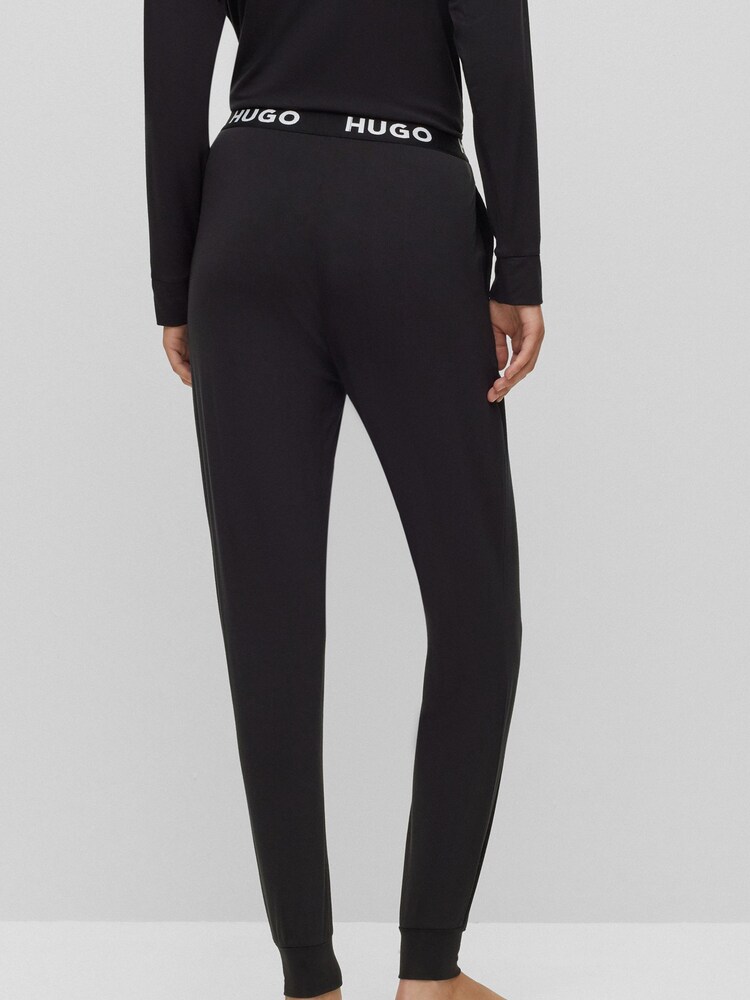 HUGO HUGO Logo Waistband Pyjama Bottoms Stretch Jersey - Bild 2 von 5