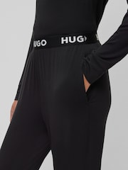 HUGO HUGO Logo Waistband Pyjama Bottoms Stretch Jersey - Bild 4 von 5