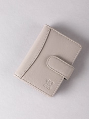 Lakeland Leather Grey Multi Credit Card Holder - Image 1 of 5