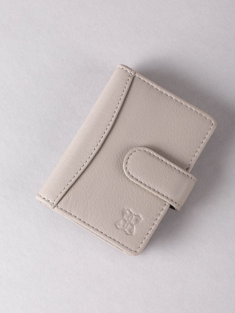 Lakeland Leather Grey Multi Credit Card Holder - Image 1 of 5