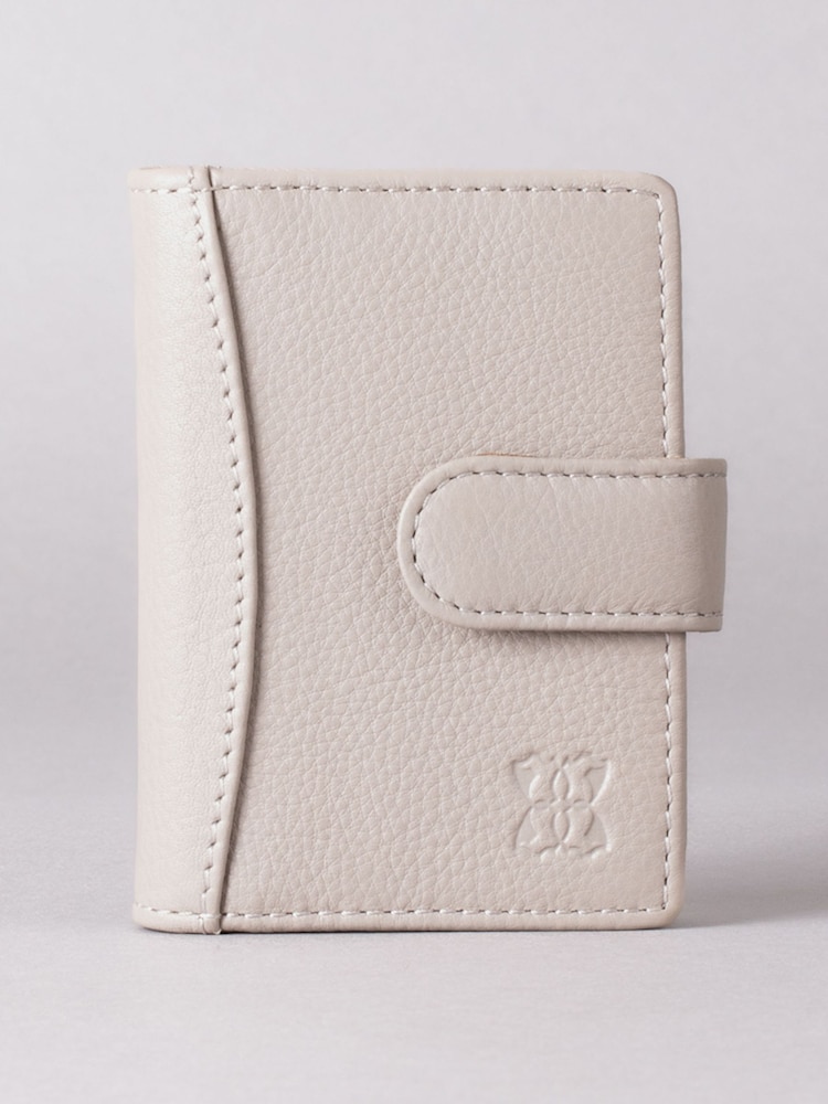 Lakeland Leather Grey Multi Credit Card Holder - Image 2 of 5