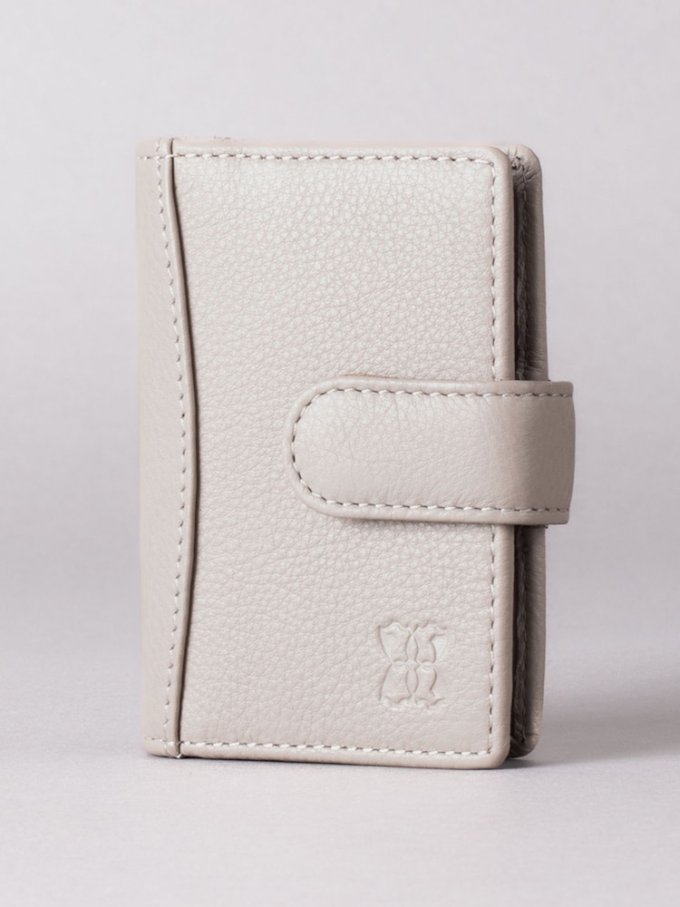 Lakeland Leather Grey Multi Credit Card Holder - Image 5 of 5
