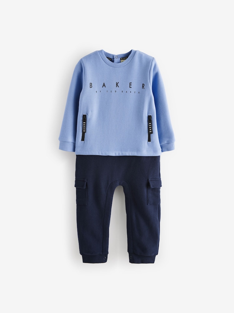 Baker by Ted Baker Long Sleeve Romper - Image 1 of 5