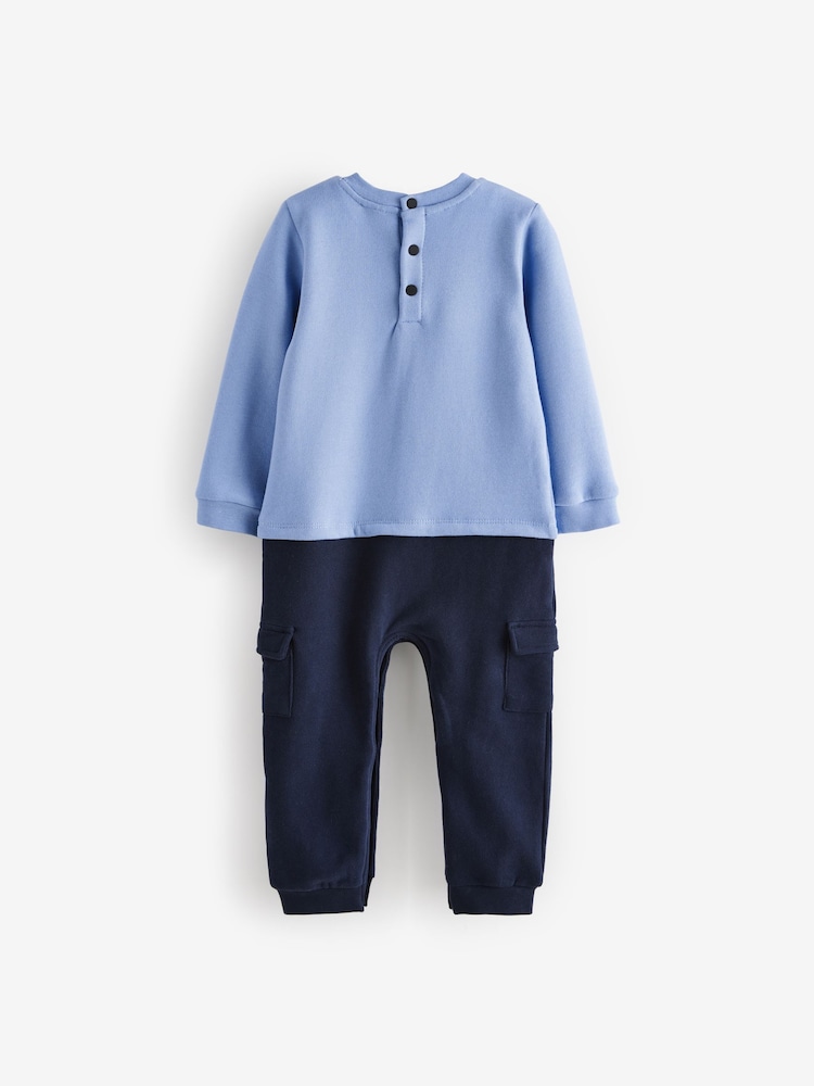 Baker by Ted Baker Long Sleeve Romper - Image 2 of 5