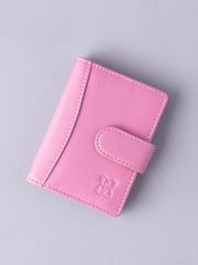 Lakeland Leather Mauve Multi Credit Card Holder - Image 1 of 3