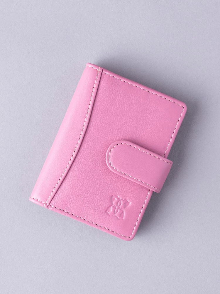 Lakeland Leather Mauve Multi Credit Card Holder - Image 1 of 3