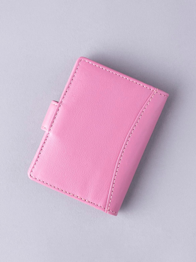 Lakeland Leather Mauve Multi Credit Card Holder - Image 2 of 3