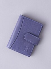 Lakeland Leather Purple Multi Credit Card Holder - Image 1 of 3