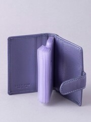 Lakeland Leather Purple Multi Credit Card Holder - Image 2 of 3