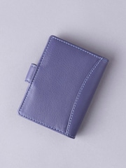 Lakeland Leather Purple Multi Credit Card Holder - Image 3 of 3