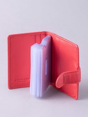 Lakeland Leather Red Multi Credit Card Holder - Image 2 of 3