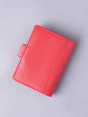 Lakeland Leather Red Multi Credit Card Holder - Image 3 of 3