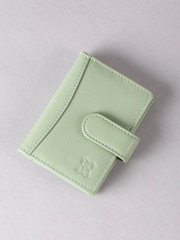 Lakeland Leather Green Multi Credit Card Holder - Image 1 of 5