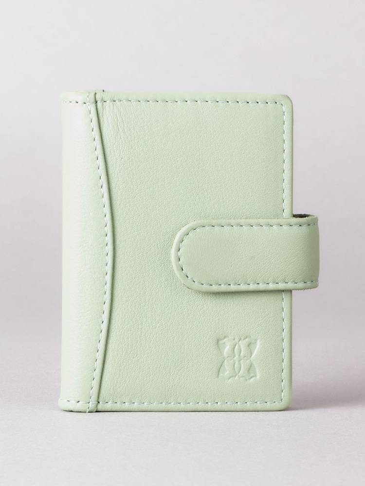 Lakeland Leather Green Multi Credit Card Holder - Image 2 of 5