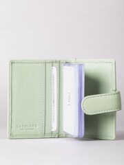 Lakeland Leather Green Multi Credit Card Holder - Image 4 of 5