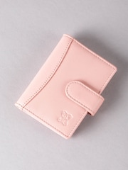 Lakeland Leather baby pink Multi Credit Card Holder - Image 1 of 5