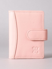 Lakeland Leather baby pink Multi Credit Card Holder - Image 2 of 5